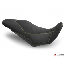LUIMOTO S-TOURING Rider Seat Cover for the SUZUKI V-STROM 1000 (2014+)